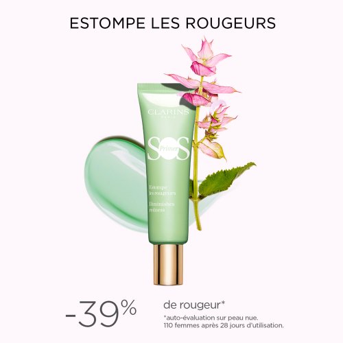 CLARINS SOS Primer - Base de Teint Anti-Rougeurs 3666057133473 CLARINS SOS Primer - Base de Teint Anti-Rougeurs 3666057133473